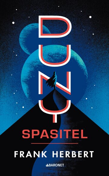 Obálka knihy Spasitel Duny - retro vydání