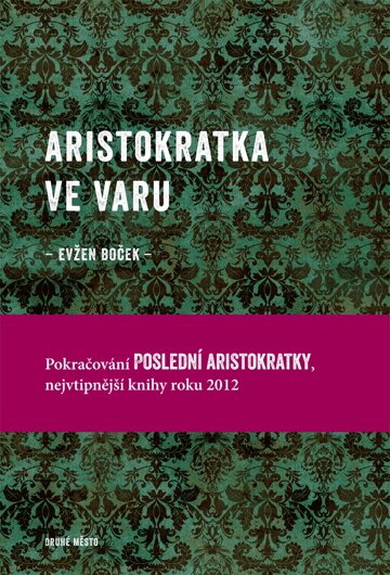 Obálka knihy Aristokratka ve varu