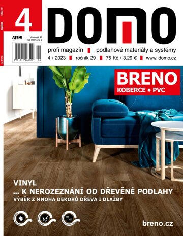 Obálka e-magazínu DOMO 4/2023