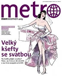Obálka e-magazínu MEN WOMEN ONLY červen 2013