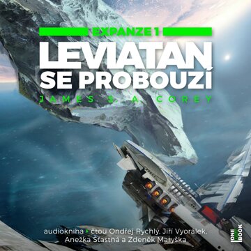 Obálka audioknihy Leviatan se probouzí