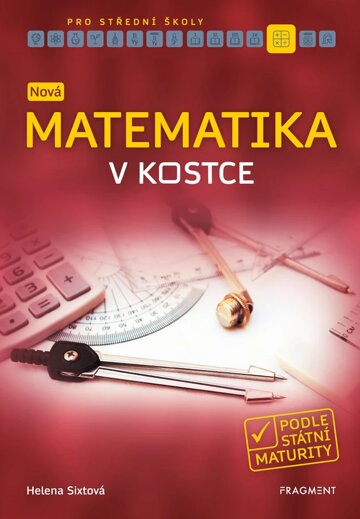 Obálka knihy Nová matematika v kostce pro SŠ