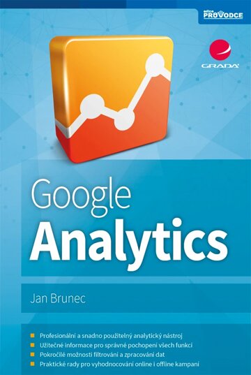 Obálka knihy Google Analytics