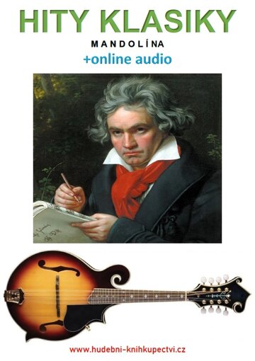 Obálka knihy Hity klasiky - Mandolína (+online audio)