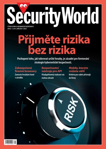 Obálka e-magazínu Security World 1/2023