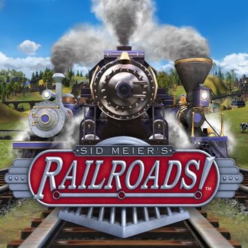 Ikona aplikace Sid Meier's Railroads!