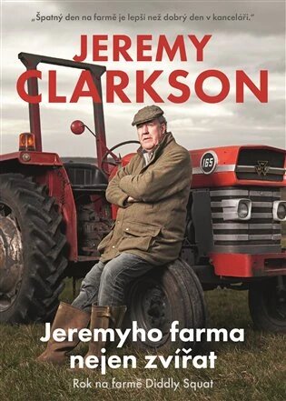 Obálka knihy Jeremyho farma nejen zvířat - Rok na farmě Diddly Squat
