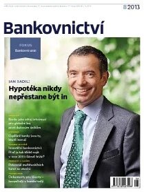 Obálka e-magazínu Bankovnictví 8/2013