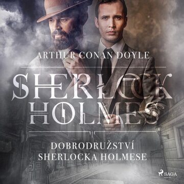 Obálka audioknihy Dobrodružství Sherlocka Holmese – komplet