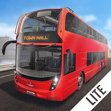 Ikona aplikace Bus Simulator City Ride Lite