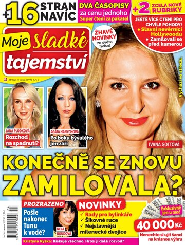 Obálka e-magazínu Moje sladké tajemství 24/23