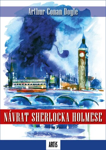 Obálka knihy Návrat Sherlocka Holmese