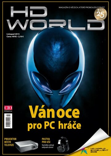 Obálka e-magazínu HD World 2/2015