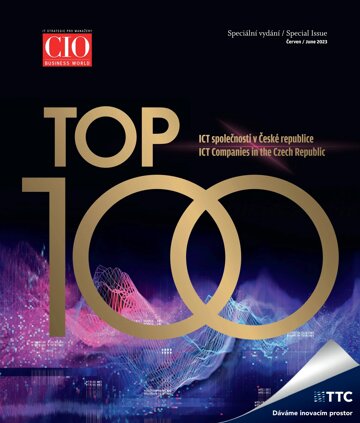 Obálka e-magazínu TOP 100 2023