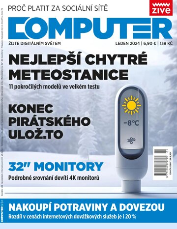 Obálka e-magazínu Computer 1/2024