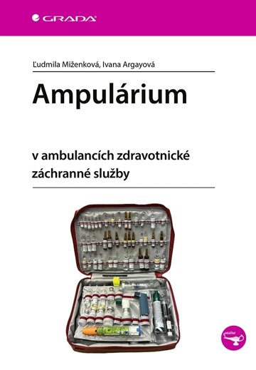 Obálka knihy Ampulárium