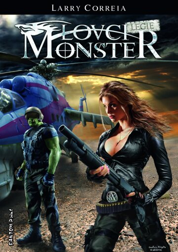 Obálka knihy Lovci monster: Legie