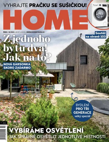 Obálka e-magazínu HOME 10/2023