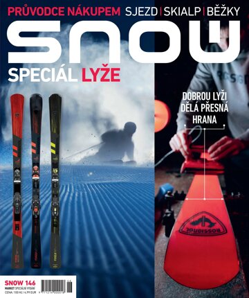 Obálka e-magazínu SNOW 146 market - lyže, běžky, skialpy24/2023