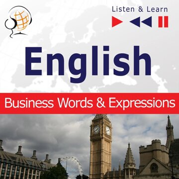 Obálka audioknihy English - Business Words & Expressions B2, C1