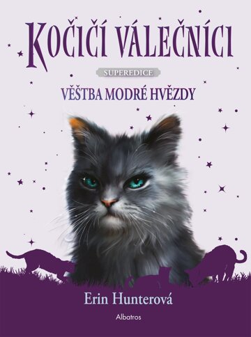 Obálka knihy Kočičí válečníci - SUPEREDICE: Věštba Modré hvězdy