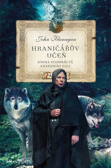 Obálka knihy Hraničářův učeň - Kniha sedmnáctá - Arazanini vlci