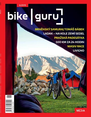 Obálka e-magazínu BIKE GURU 6/2019