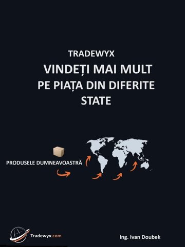 Obálka knihy TRADEWYX, VINDEȚI MAI MULT PE PIAȚA DIN DIFERITE STATE