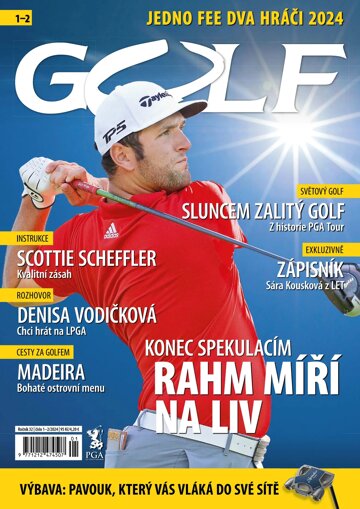 Obálka e-magazínu Golf 1-2/2024