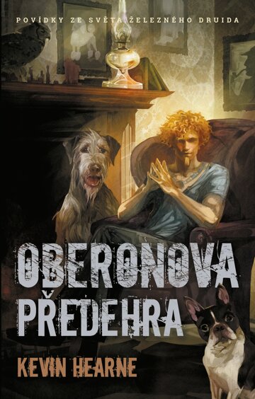 Obálka knihy Oberonova předehra - sbírka povídek