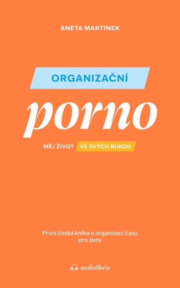 Obálka knihy Organizační porno