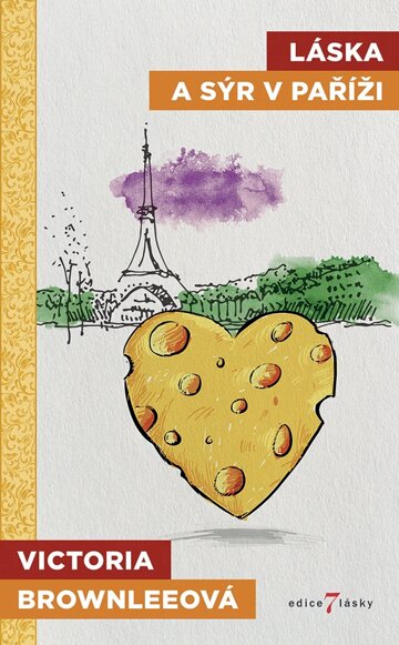 Obálka knihy Láska a sýr v Paříži