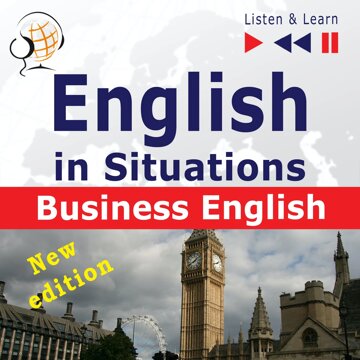 Obálka audioknihy English in Situations: Business English