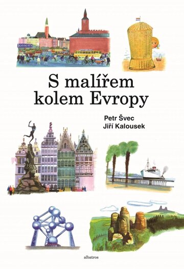 Obálka knihy S malířem kolem Evropy