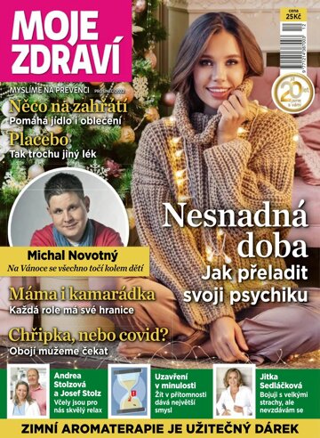 Obálka e-magazínu Moje Zdraví 12/2022