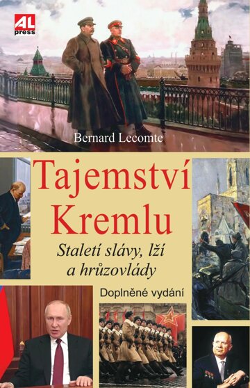 Obálka knihy Tajemství Kremlu - doplněné vydání