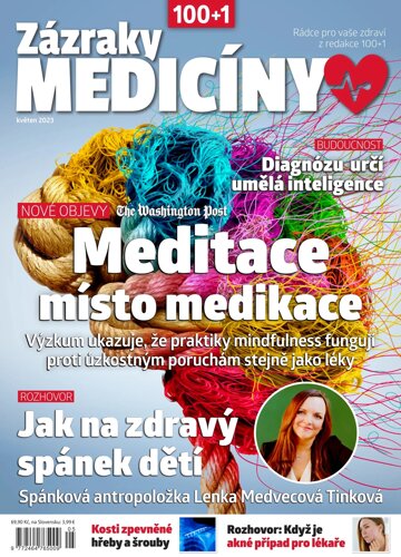 Obálka e-magazínu Zázraky medicíny 5/2023