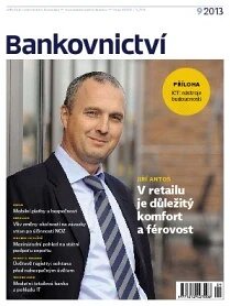 Obálka e-magazínu Bankovnictví 9/2013