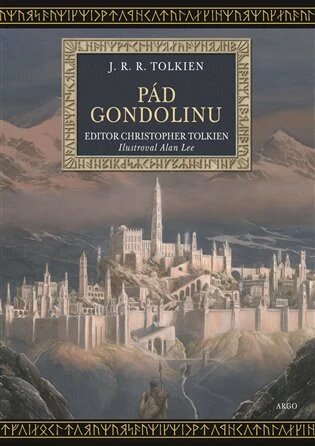 Obálka knihy Pád Gondolinu