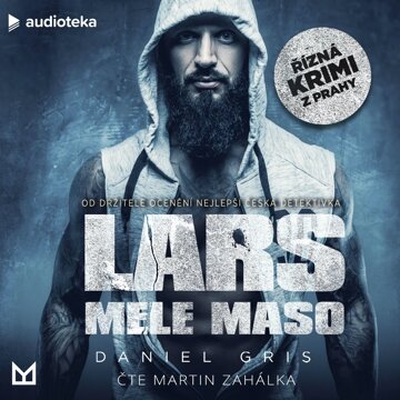 Obálka audioknihy Lars mele maso