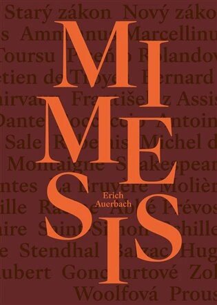 Obálka knihy Mimesis