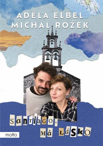 Obálka knihy Santiago, má lásko