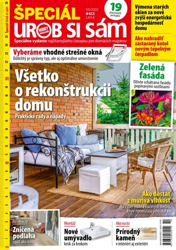 Obálka e-magazínu Urob si sám špeciál 3/2022
