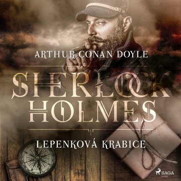 Obálka audioknihy Sherlock Holmes – Lepenková krabice