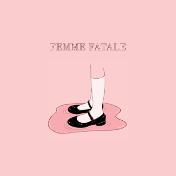 Obálka uvítací melodie Femme Fatale
