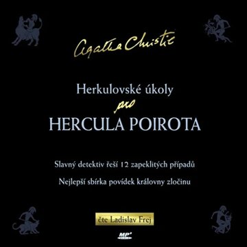 Obálka audioknihy Herkulovské úkoly pro Hercula Poirota