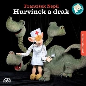 Obálka audioknihy Hurvínek a drak - jubilejní edice