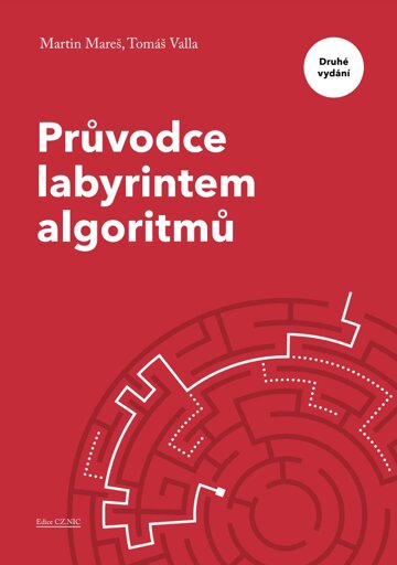Obálka knihy Průvodce labyrintem algoritmů – druhé vydání