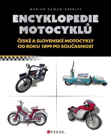 Obálka knihy Encyklopedie motocyklů