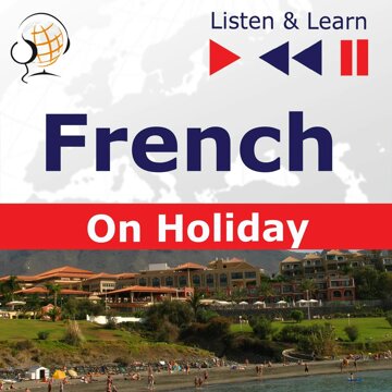 Obálka audioknihy French on Holiday: Conversations de vacances